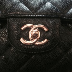 Chanel Flap Bag Logo
