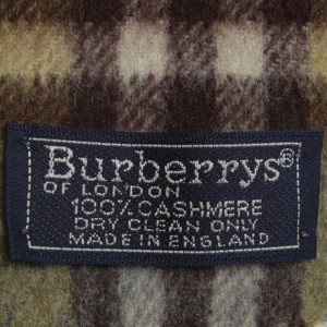 burberrys of london label