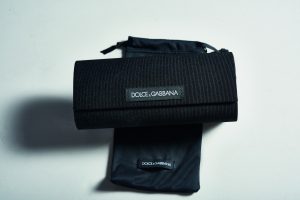 genuine or fake Dolce & Gabbana sunglasses - the case